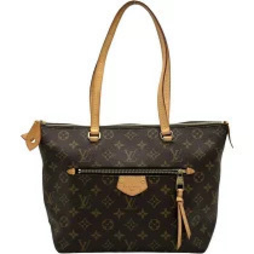 Louis Vuitton Iena Brown Monogram Canvas Tote Bag